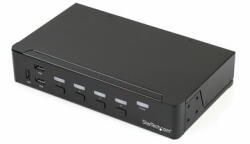 StarTech - 4 portos DisplayPort KVM kapcsoló - SV431DPU3A2 (SV431DPU3A2)