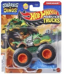 Mattel Hot Wheels Monster Trucks: Rageasaur kisautó (JCD74)