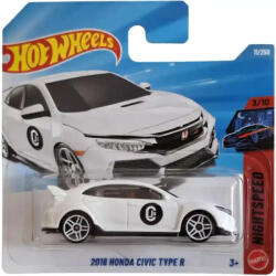 Mattel Hot Wheels 2018 Honda Civic Type R kisautó (JJH88) - morzsajatekbolt