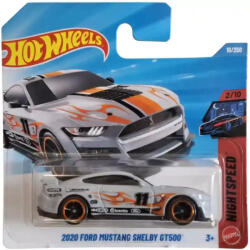 Mattel Hot Wheels 2020 Ford Mustang Shelby GT500 kisautó (JJH87) - morzsajatekbolt