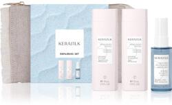 KERASILK Essentials Repairing Set utazási készlet száraz és sérült hajra