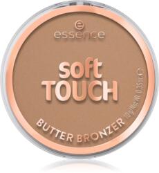 essence Soft Touch bronzosító matt hatással árnyalat 10 whipped buttercup 10 g