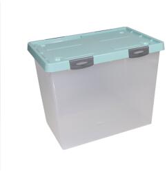 Flair 80110 75L zöldeskék Big Box (80110) - emag