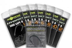 Korda Carlig Korda Wide Gape Barbless Nr. 6 (K.KWGB6)