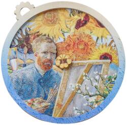 Cartartem Магнитен 3D пъзел Cartartem - Van Gogh (KW001)