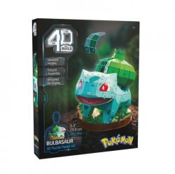 4D Build Puzzle 3D Pokémon Bulbasaur (6075062)