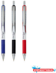 Zebra Golyóstoll 1, 2 mm, Zebra Z-Grip Flight, piros (64470) - nyomtassotthon