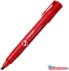 A-Series Alkoholos marker 2-5mm, vágott végű A-series piros (64818) - nyomtassotthon