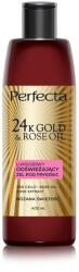 Perfecta 24K arany & rózsaolaj tusfürdő, 400 ml, hidratáló formula (157371)