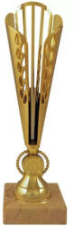  Trofeu darts, model sport, pe picior de marmura, auriu, 35cm (GS930G)