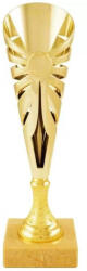  Trofeu darts, model sport 2, pe picior de marmura, auriu, 34.5cm (GS815G)