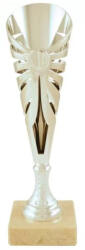  Trofeu darts, model sport 2, pe picior de marmura, argintiu, 34.5cm (GS815S)