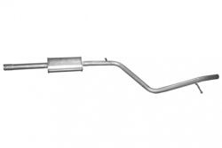 Marix 02-13 középső kipufogó dob - DACIA Logan I, LADA Largus (K02-13ALU)