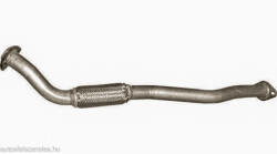 Marix 15-181 első kipufogó cső - NISSAN Navara (D22) (K15-181ALU)