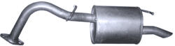 Marix K26.178 - Kipufogó hátsó dob TOYOTA YARIS 1.3 (2005-2008) (K26-178ALU)