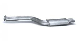 Marix 03-129 kipufogó első cső - BMW 3-AS SOROZAT E46 (K03-129ALU)