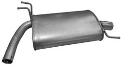 Edex 09-210 hátsó kipufogó dob (K09-141ALU-ED)