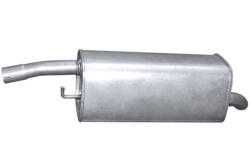 Marix 08-675 hátsó kipufogó dob - FORD Fiesta Mk5, MAZDA 2 (ZQ) (K08-675ALU)