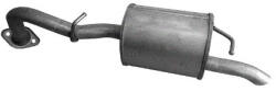 Edex 26-178 hátsó kipufogó dob - TOYOTA Yaris (XP90) (K26-178ALU-ED)