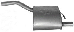 Edex 08-574 hátsó kipufogó dob - FORD Focus Mk1 (K08-574ALU-ED)