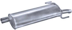 Marix 17-49 hátsó kipufogó dob - OPEL Astra F (K17-49ALU)