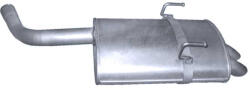 Marix K22.42 - Kipufogó hátsó dob ROVER 75 2.0, 2.5 (1999-2005) (K22-42ALU)