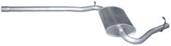 Marix K01.22 - Kipufogó közép dob AUDI A4 1.6 (2000-2007) (K01-22ALU)