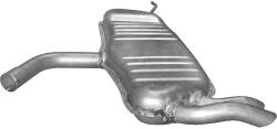 Marix K01.109 - Kipufogó hátsó dob AUDI A3 1.9 D (2003-2008) (K01-109ALU)