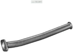 Edex 19.391 - Kipufogó összekötő cső PEUGEOT 206 1.4, 1.6 (1998-2005) (K19-391ALU-ED)