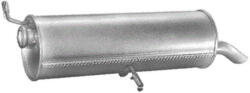 Edex 19-204 hátsó kipufogó dob - CITROEN C4 I, PEUGEOT 307 (K19-204ALU-ED)