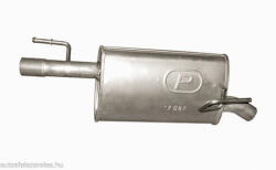 Marix 17-587 hátsó kipufogó dob - OPEL Meriva A (K17-587ALU)