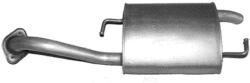 Edex 26-368 hátsó kipufogó dob - TOYOTA Corolla (E120/E130), Corolla Verso (E121) (K26-111ALU-ED)