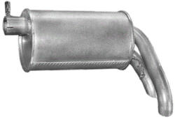 Edex 08-585 hátsó kipufogó dob - FORD Galaxy Mk1, SEAT Alhambra I, VW Sharan I (K08-585ALU-ED)