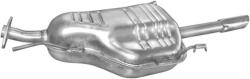 Marix K17.296 - Kipufogó hátsó dob OPEL ASTRA 1.4, 1.6 (1998-2004) (K17-296ALU)