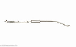 Marix 17-348 középső kipufogó dob - OPEL Corsa D (K17-348ALU)