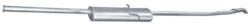Marix K13.28 - Kipufogó hátsó dob MERCEDES A140 - W168 1.4, 1.6, 1.9 (1997-2004) (K13-28ALU)