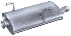 Marix 19-208 hátsó kipufogó dob - PEUGEOT 206, 206+ (K19-208ALU)