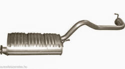 Marix 14-147 hátsó kipufogó dob - MITSUBISHI L200 I, MITSUBISHI L200 II (K14-147ALU)