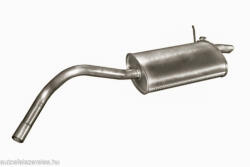 Marix 21-260 hátsó kipufogó dob - NISSAN Kubistar, RENAULT Kangoo I (K21-260ALU)