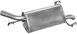 Edex 17.531 - Kipufogó hátsó dob OPEL CORSA C 1.0 (2000-2009) (K17-531ALU-ED)
