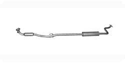 Polmostrow POLMO 26.180 - Kipufogó közép dob TOYOTA YARIS 1.3 (2002-2005) (K26-180ALU-POL)