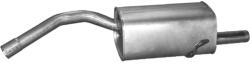 Marix 16-01 hátsó kipufogó dob - ALFA ROMEO 156, ALFA ROMEO GT (K16-01ALU)