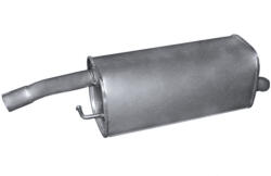 Marix 08-545 hátsó kipufogó dob - FORD Fiesta Mk5, MAZDA 2 (ZQ) (K08-545ALU)