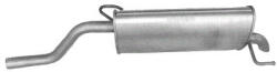 Edex 07-435 hátsó kipufogó dob (K07-435ALU-ED)