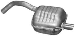 Marix K16.88 - Kipufogó hátsó dob ALFA ROMEO 147 1.9 D (2000-2008) (K16-88ALU)