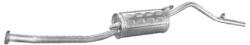 Edex 25-07 hátsó kipufogó dob (K25-65ALU-ED)