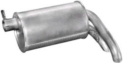 Marix 08-585 hátsó kipufogó dob - FORD Galaxy Mk1, SEAT Alhambra I, VW Sharan I (K08-585ALU)