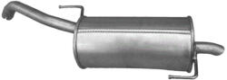 Edex 15-232 hátsó kipufogó dob - NISSAN Micra V, Note I (K15-232ALU-ED)
