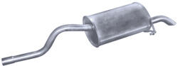 Polmostrow POLMO 21.269 - Kipufogó hátsó dob RENAULT CLIO 1.4, 1.9_D (1998-) (K21-269ALU-POL)