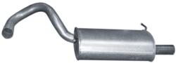Marix 45-27 hátsó kipufogó dob - CHRYSLER PT Cruiser (K45-27ALU)